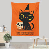 Spooky Time - Wall Tapestry