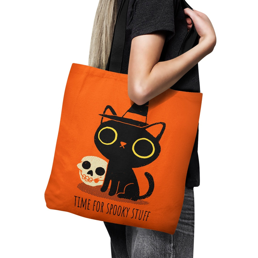 LNGORUS Skeleton Skull Tote Bag 'Just One More Chapter' | Book Lover Gift For Women | Canvas, 13.8 X 13.8 Inches, Black