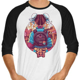 Spring Fighter - 3/4 Sleeve Raglan T-Shirt