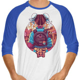 Spring Fighter - 3/4 Sleeve Raglan T-Shirt