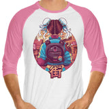 Spring Fighter - 3/4 Sleeve Raglan T-Shirt