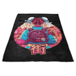 Spring Fighter - Fleece Blanket