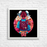 Spring Fighter - Posters & Prints