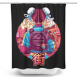 Spring Fighter - Shower Curtain