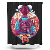 Spring Fighter - Shower Curtain