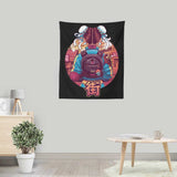 Spring Fighter - Wall Tapestry
