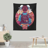Spring Fighter - Wall Tapestry