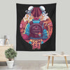 Spring Fighter - Wall Tapestry
