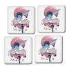 Squall Ukiyo-e - Coasters