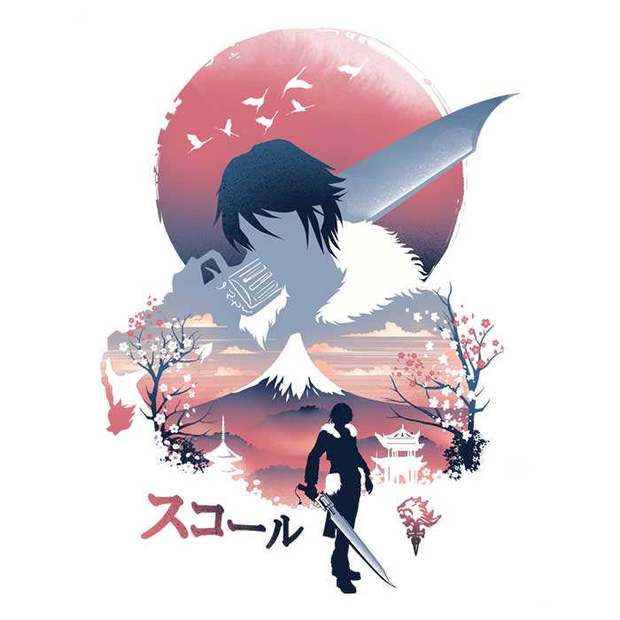 Squall Ukiyo-e - Mug