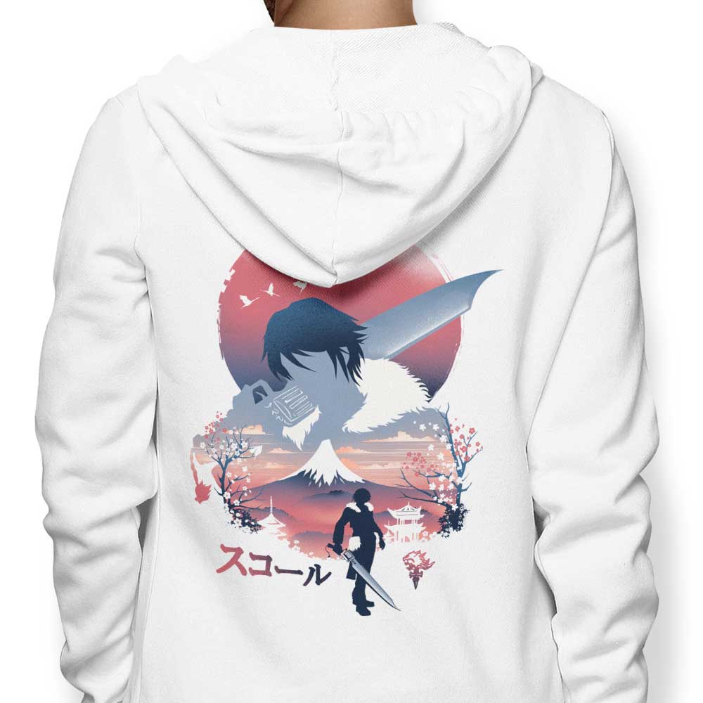 Squall Ukiyo-e - Hoodie
