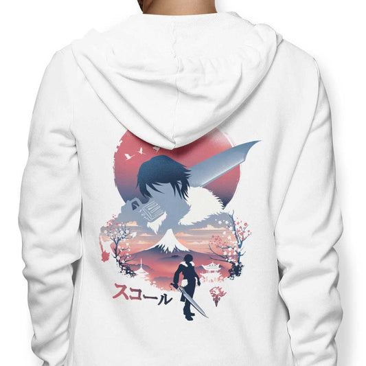 Squall Ukiyo-e - Hoodie
