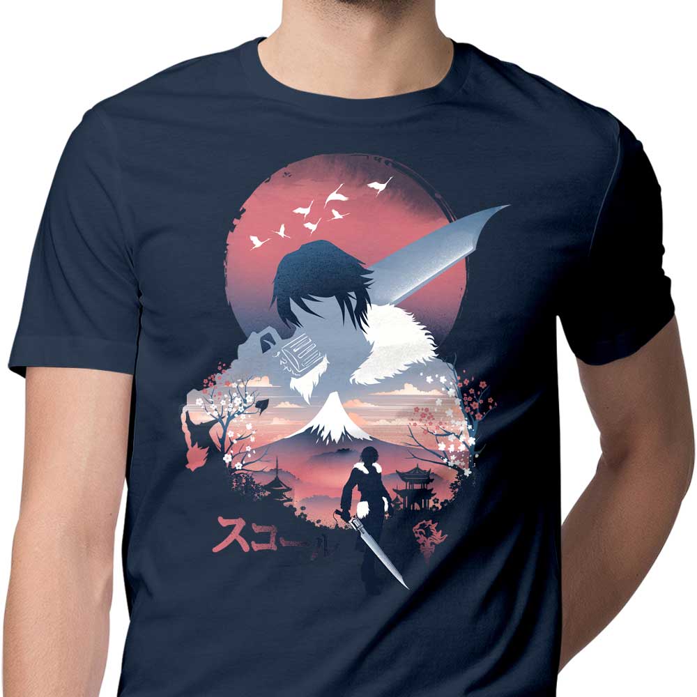 Squall Ukiyo-e - Men's Apparel