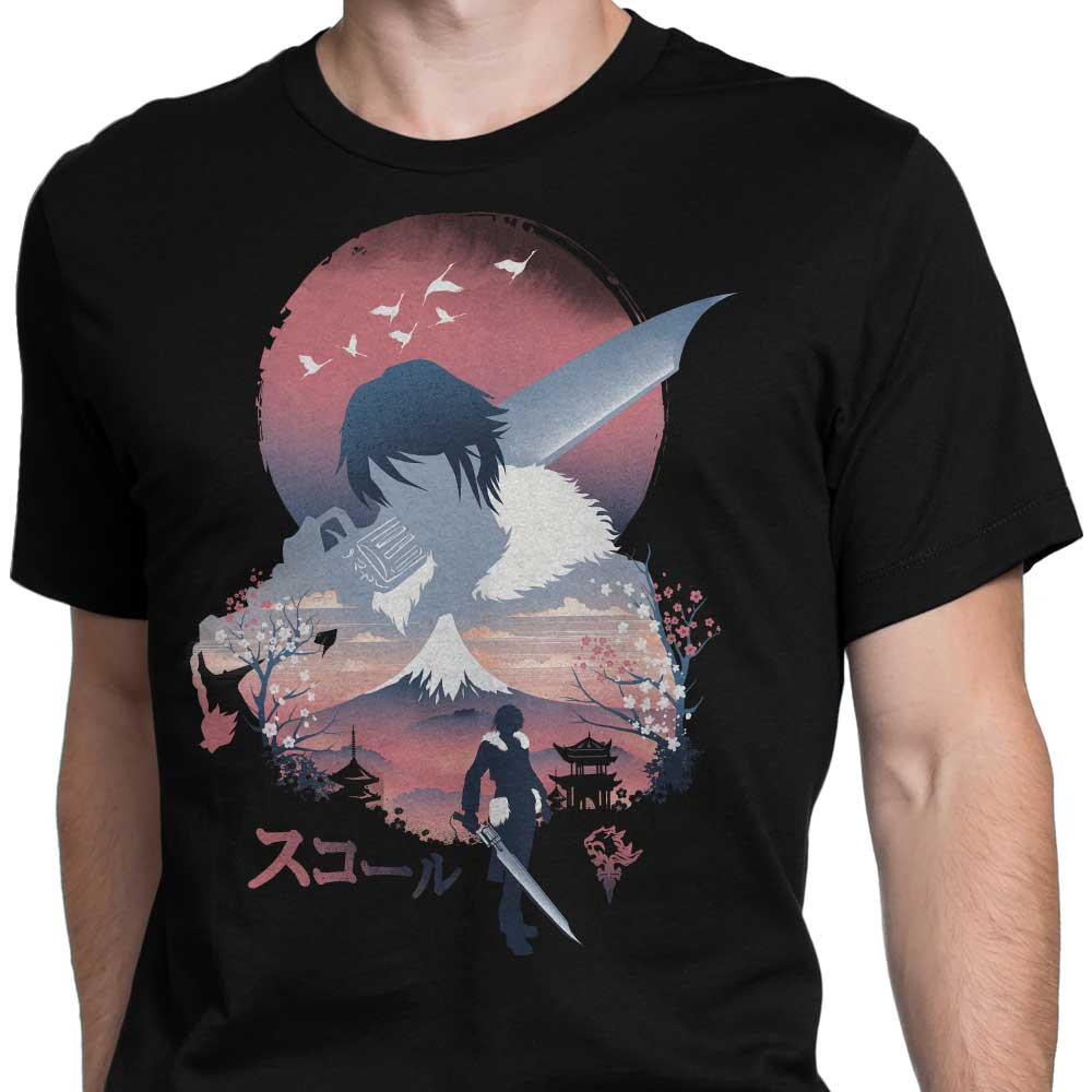 Squall Ukiyo-e - Men's Apparel