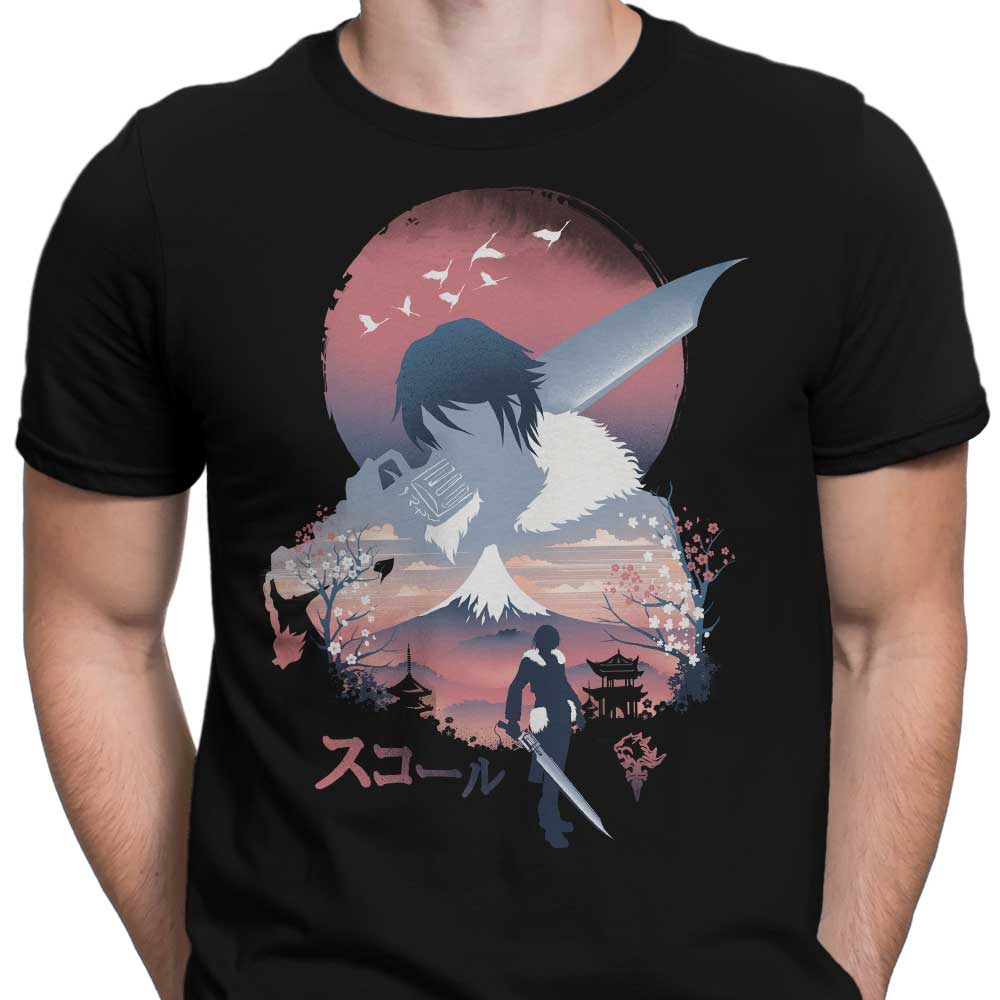 Squall Ukiyo-e - Men's Apparel