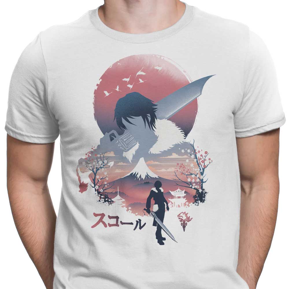 Squall Ukiyo-e - Men's Apparel