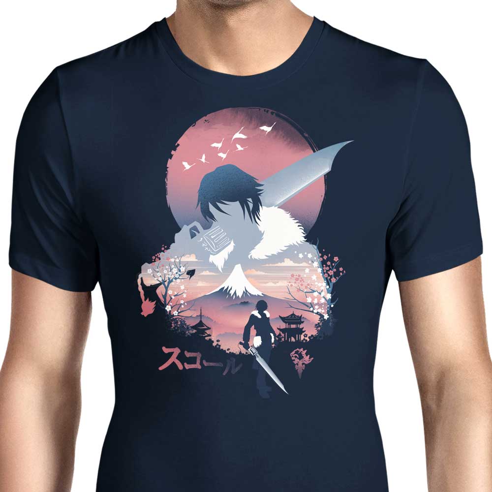 Squall Ukiyo-e - Men's Apparel