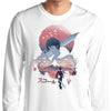 Squall Ukiyo-e - Long Sleeve T-Shirt