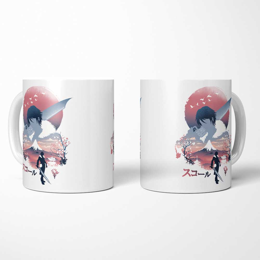 Squall Ukiyo-e - Mug