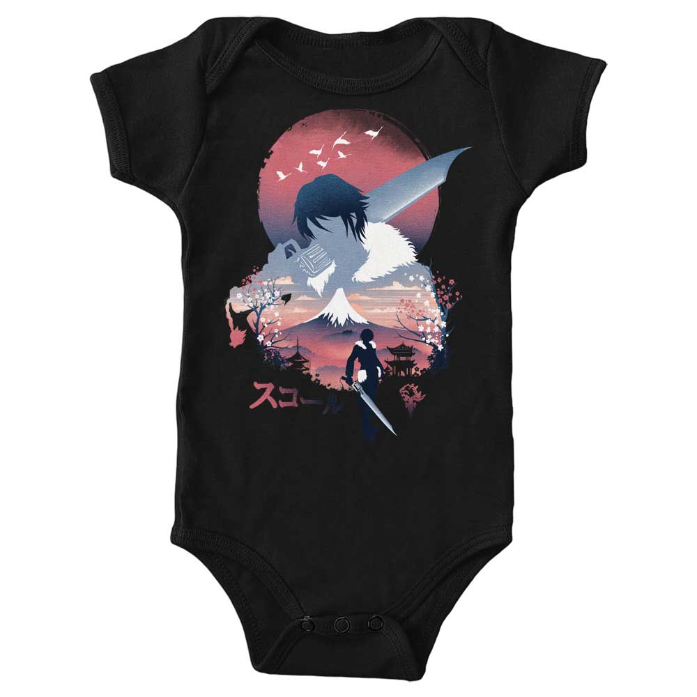 Squall Ukiyo-e - Youth Apparel