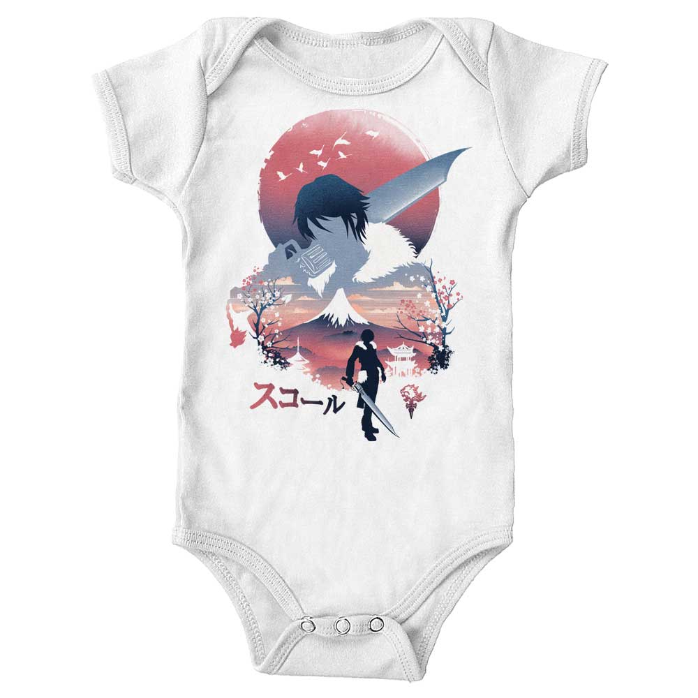 Squall Ukiyo-e - Youth Apparel