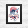 Squall Ukiyo-e - Posters & Prints