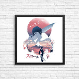 Squall Ukiyo-e - Posters & Prints