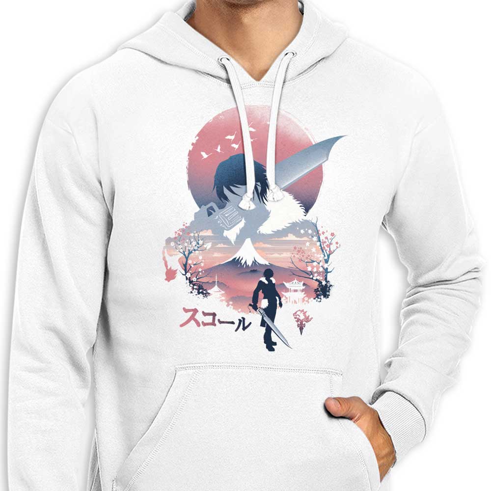 Squall Ukiyo-e - Hoodie