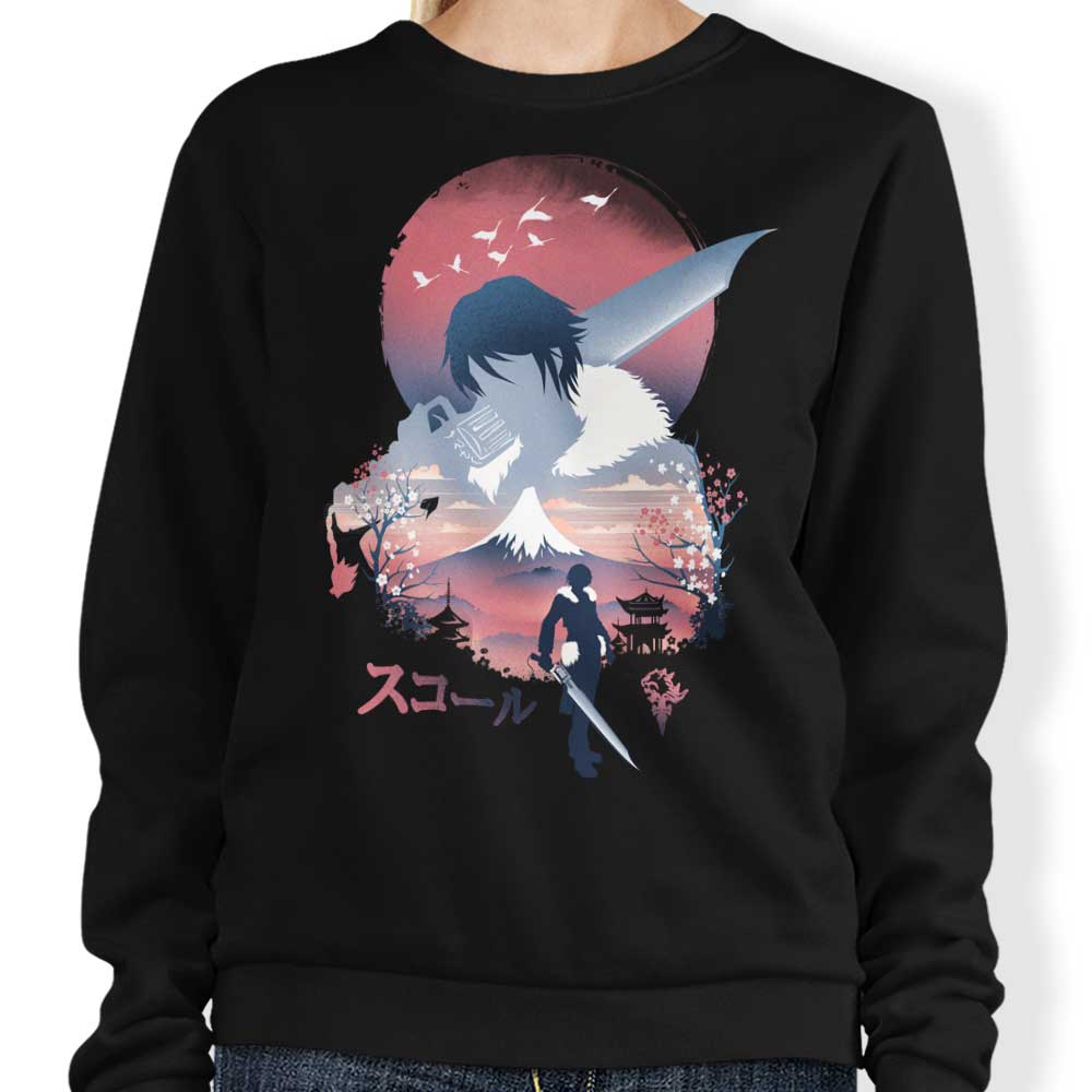 Squall Ukiyo-e - Sweatshirt