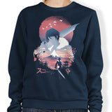 Squall Ukiyo-e - Sweatshirt