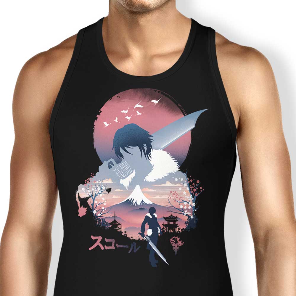 Squall Ukiyo-e - Tank Top