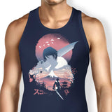 Squall Ukiyo-e - Tank Top