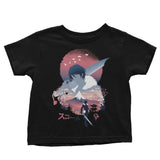 Squall Ukiyo-e - Youth Apparel