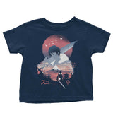 Squall Ukiyo-e - Youth Apparel