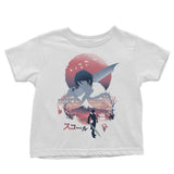 Squall Ukiyo-e - Youth Apparel