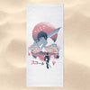 Squall Ukiyo-e - Towel