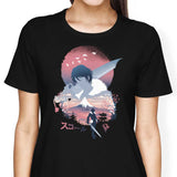 Squall Ukiyo-e - Women's Apparel