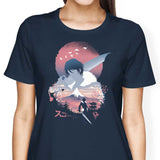 Squall Ukiyo-e - Women's Apparel