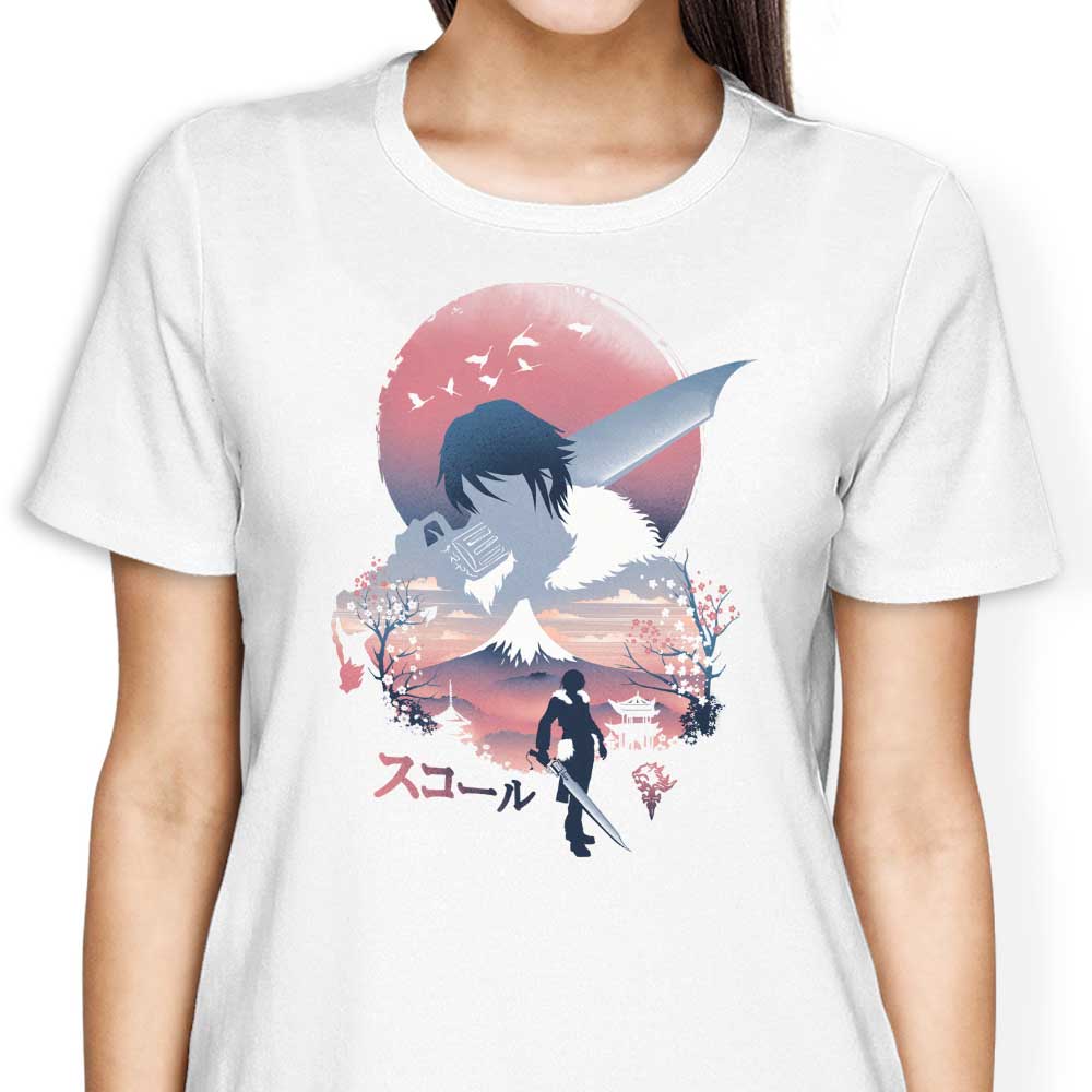 Squall Ukiyo-e - Women's Apparel