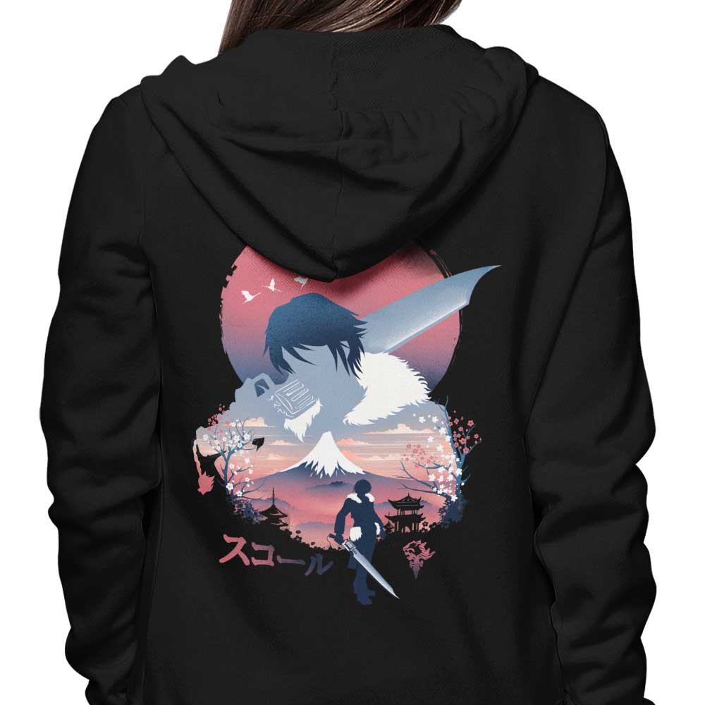 Squall Ukiyo-e - Hoodie