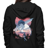 Squall Ukiyo-e - Hoodie