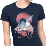 Squall Ukiyo-e - Women's Apparel