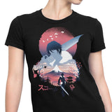 Squall Ukiyo-e - Women's Apparel