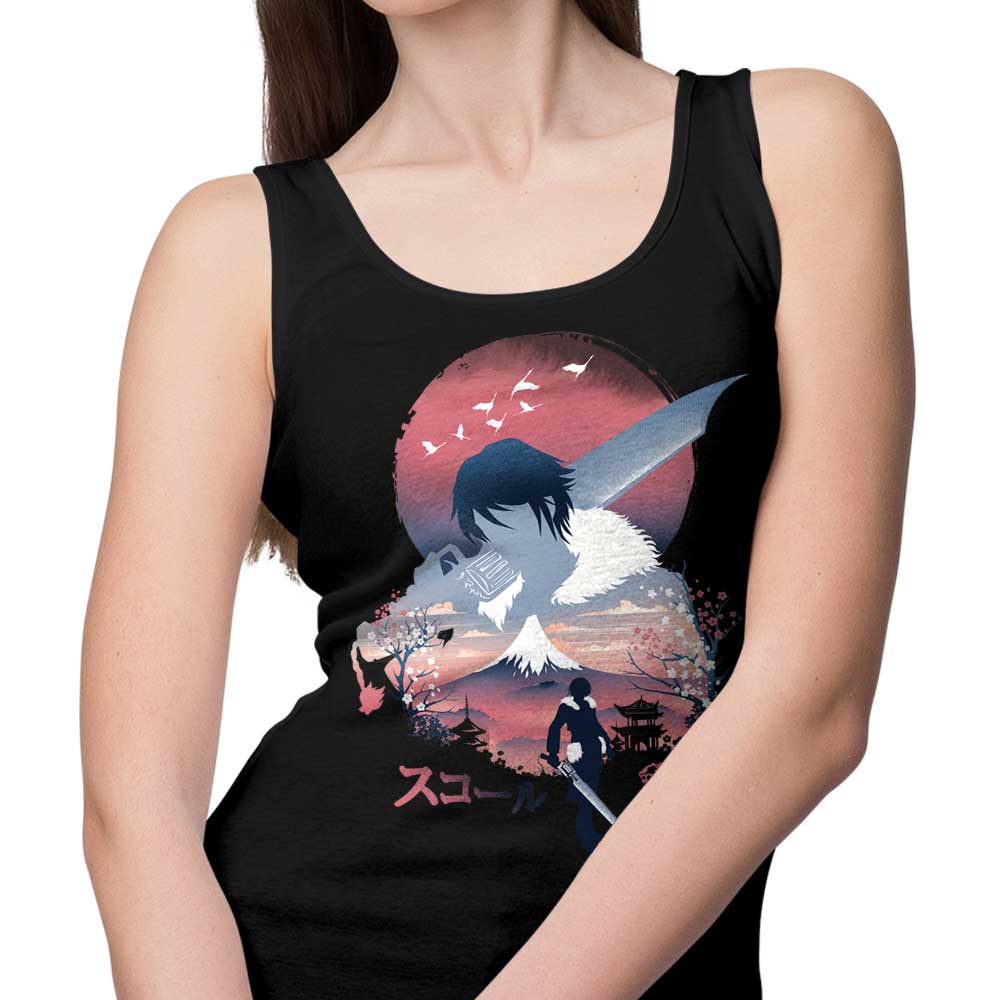 Squall Ukiyo-e - Tank Top