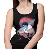 Squall Ukiyo-e - Tank Top