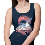 Squall Ukiyo-e - Tank Top
