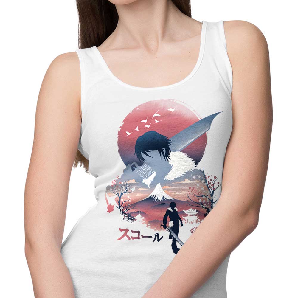 Squall Ukiyo-e - Tank Top