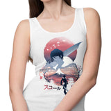 Squall Ukiyo-e - Tank Top