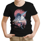 Squall Ukiyo-e - Youth Apparel