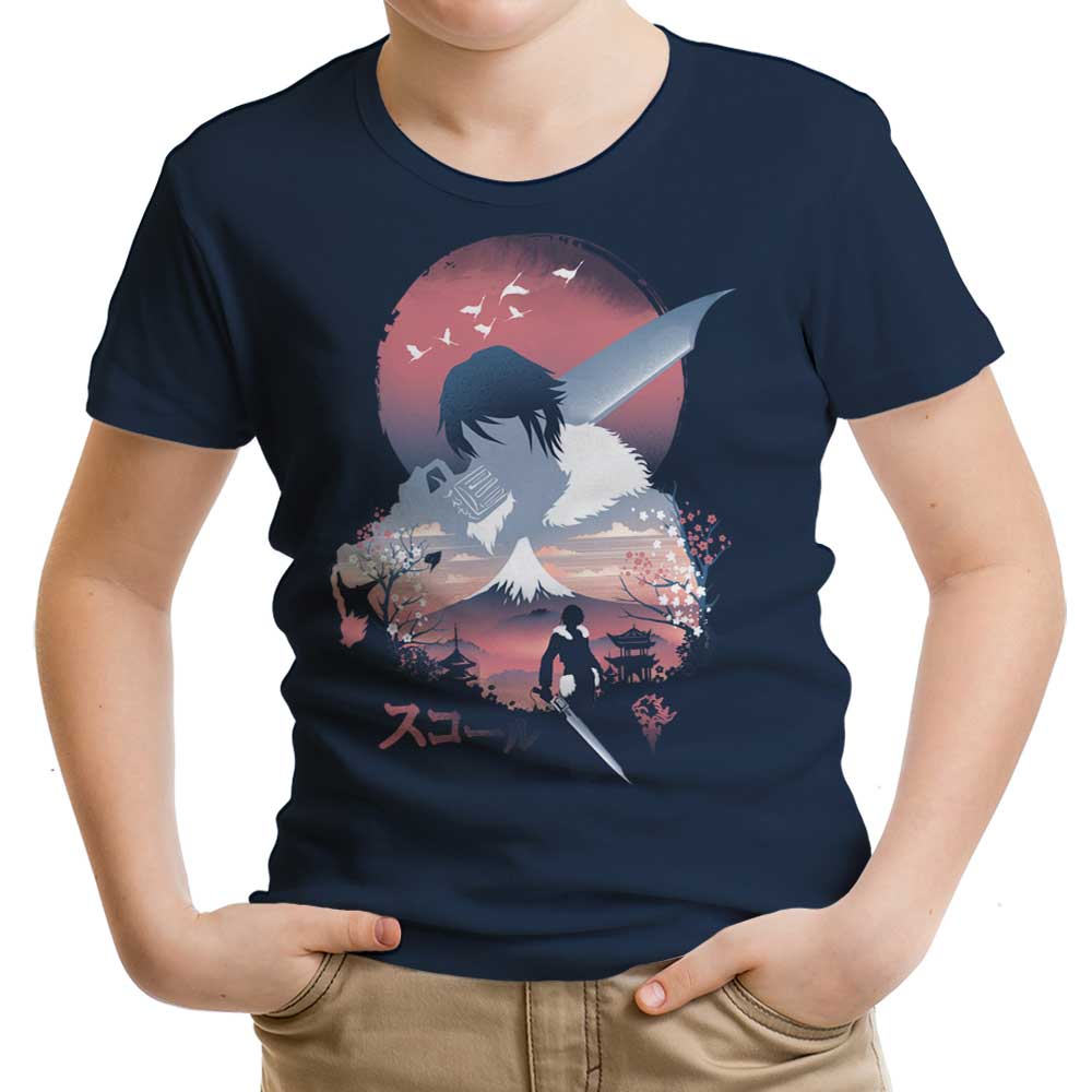 Squall Ukiyo-e - Youth Apparel